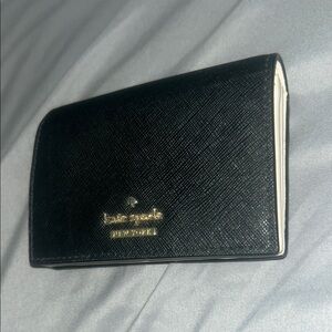 Kate Spade Black Wallet
